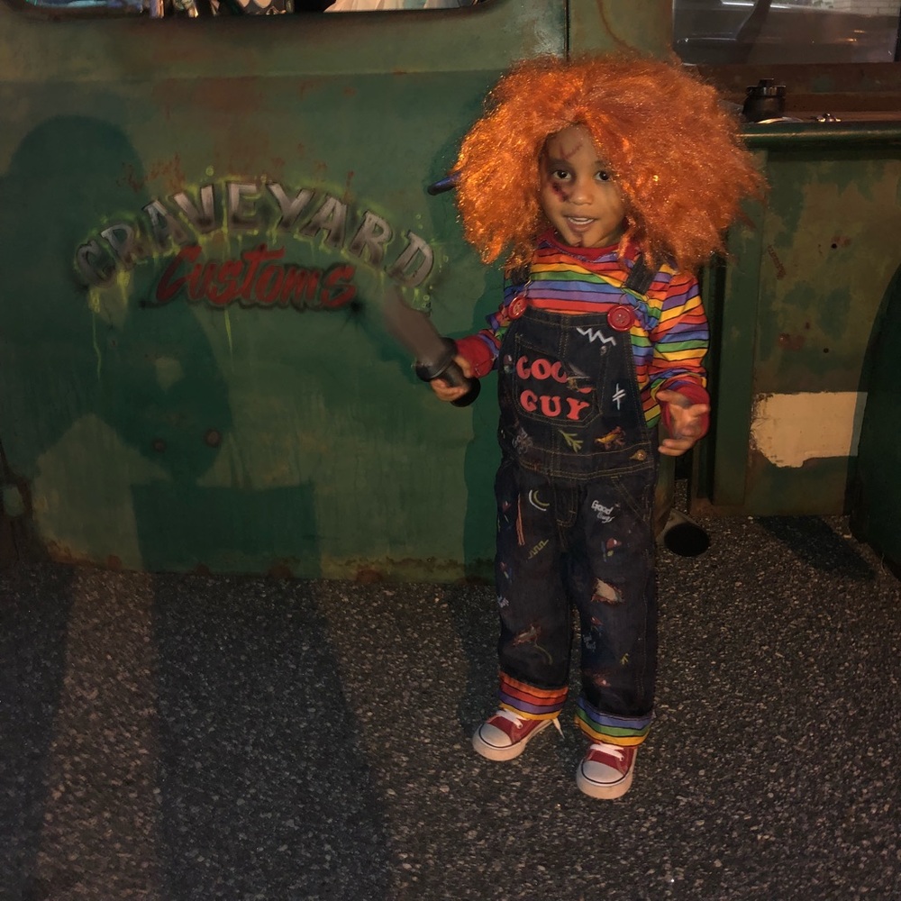 Chucky costume - Picture 4 of 5